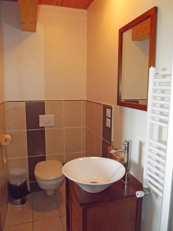 L'Asphodele Acomodação com café da manhã Venterol  Quarto foto
