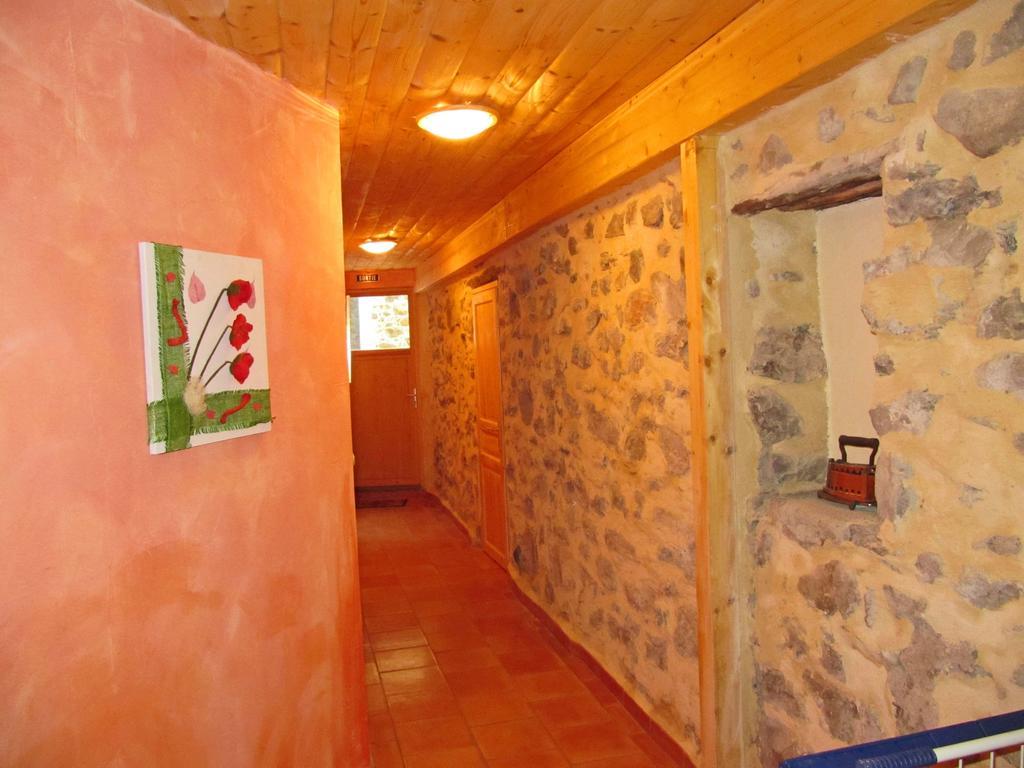 L'Asphodele Acomodação com café da manhã Venterol  Exterior foto
