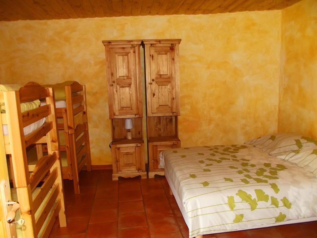L'Asphodele Acomodação com café da manhã Venterol  Quarto foto