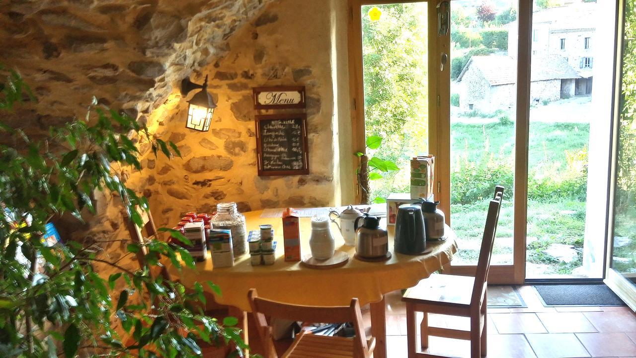L'Asphodele Acomodação com café da manhã Venterol  Exterior foto